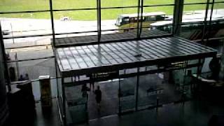 Cork Airport inside terminal [upl. by Yecram]