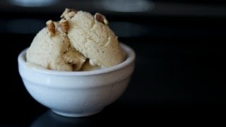 Caramelized Banana Ice Cream Recipe [upl. by Aikenahs]