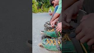 স্কেটিং কিভাবে করতে হয় এদের কাছ থেকে শিখে নাও  skater Skating shoes mf900 skating [upl. by Orban]