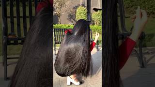 ✅Hibiscus Hair Mask For Silky Smooth Long Frizz Free Hair shorts haircare hairgrowth viral diy [upl. by Holzman853]