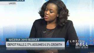 Nigerias 201213 Budget [upl. by Adiarf]