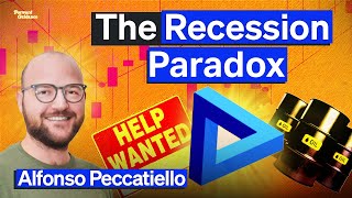 The Recession Paradox  Alfonso Peccatiello [upl. by Mintz]