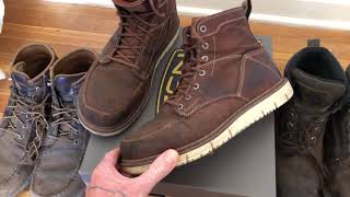 Honest review KEEN San Jose 6” wedge work boot [upl. by Behlau]