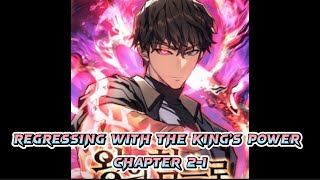 Regressing with the King’s Power Chapter 21 [upl. by Castillo255]