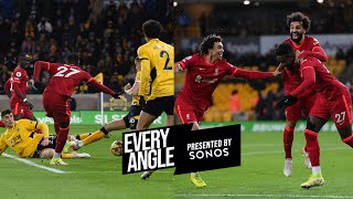 Every angle of Divock Origis late winner at Wolves [upl. by Sheila]