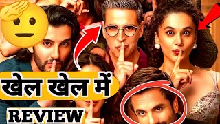 Khel Khel Mein Movie Teaser Review  Akshay Kumar [upl. by Ardnossac]