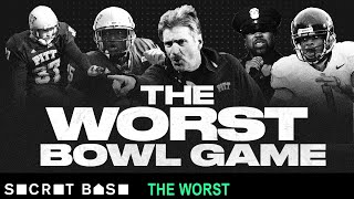 The worst bowl game ever saw Pitt and Oregon State simultaneously implode  The 2008 Sun Bowl [upl. by Beller]