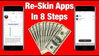 Reskin Apps in 8 Steps [upl. by Oisinoid]