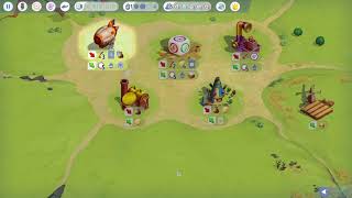 Charterstone Digital Edition Gameplay PC Game [upl. by Yehsa496]