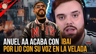 ANUEL AA ACABA CON quotIBAIquot POR EL LIO CON SU VOZ EN LA VELADA 2024 [upl. by Aerdnuahs982]