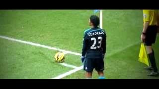 Juan Cuadrado  Chelsea  Skills 2015 [upl. by Tiedeman]