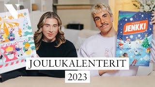 TESTISSÄ UUTUUS JOULUKALENTERIT 2023  naaG amp Valtteri [upl. by Nnayelsel429]