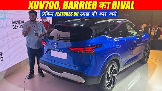 XUV700 Harrier Rival But ₹ 80 lakh wali car ke features ke saath [upl. by Nalon]