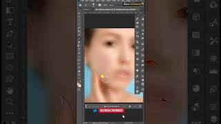 Mastering Smooth Skin Expert Tips and Tricks in Photoshop photoshoptutorial [upl. by Aikym527]