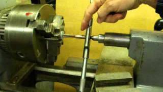 MACHINE SHOP TIPS 3 Tapping tubalcain [upl. by Avaria]