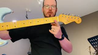 Fender Noventa Strat review demo [upl. by Eitak]