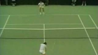 Adriano Panatta  Jimmy Connors US OPEN 1978 [upl. by Zara544]