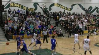 Shorewood v Shorecrest Boys Basketball 2017 [upl. by Flodur]