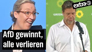 Song zum AmpelFiasko in Bayern und Hessen Am Ende lacht wieder nur die AfD  extra 3  NDR [upl. by Ajram234]