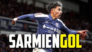 Asi fue el GOL de 🇪🇨 JEREMY SARMIENTO en IPSWICH TOWN vs MAIDSTONE TOWN  REACCION 🇦🇷 [upl. by Sirenay756]