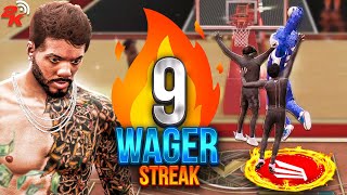 the BEST WAGER TEAM challenged ME to a 1000 COMP STAGE WAGER NBA 2K23 [upl. by Rattray]