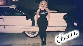 CHICANA  GRWM [upl. by Ellemaj]