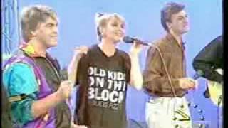 BUCKS FIZZ  LIVE ON TVAM  LAND OF MAKE BELIEVE LIVE 1991 [upl. by Brandie]