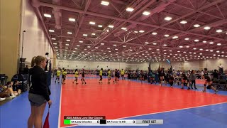 2023 Adidas Lone Star Classic  SA Force 121 DS vs SA Lady Grizzlies [upl. by Anivla337]