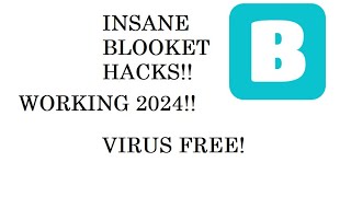 HOW TO GET BLOOKET HACKS Updated 2024 [upl. by Eisse]