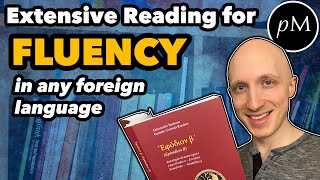 How to use Extensive Reading amp Audiobooks to become fluent  7Step Ranieri ReReading Technique [upl. by Swords]