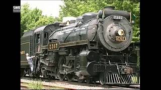 Steamtown USA  im Norden Pennsylvanias [upl. by Selle189]