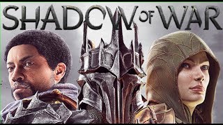 Shadow of War Definitive Edition Trailer [upl. by Timmy]