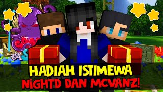 Sans SMP S5 18  KITA BERIKAN HADIAH ISTIMEWA INI UNTUK NIGHTD DAN MCVANZ DI SANS SMP [upl. by Ayikahs]