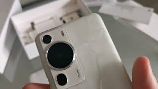 Huawei P60 Pro Rococo Pearl Unboxing Mein Selbstversuch ohne Google Dienste Teil 1 Unboxing [upl. by Farra]