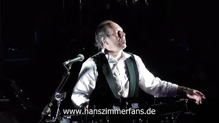 Hans Zimmer  Interstellar  Hans Zimmer Live  Orange  05062016 [upl. by Hailahk]