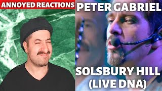 Peter Gabriel  Solsbury Hill Live DNA [upl. by Halstead]