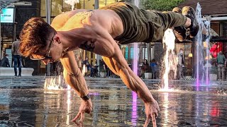 ERIK BARSI  KING OF FULL PLANCHE STREET WORKOUT [upl. by Eikcuhc]