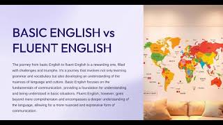 Fluent vs Basic English Challenges fluentenglish improveyourenglish [upl. by Yejus]