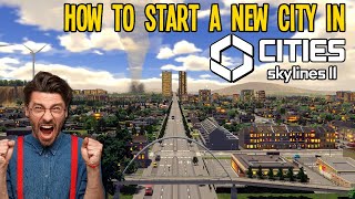 Cities Skylines 2 Gameplay  How to Start a New City Everyone LOVES Ep 1 [upl. by Sverre275]