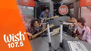 IV of Spades perform quotIlaw Sa Daanquot LIVE on Wish 1075 Bus [upl. by Dorr]