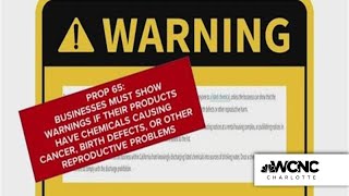 Doctor explains what it means when an item has a Proposition 65 warning [upl. by Yelik215]