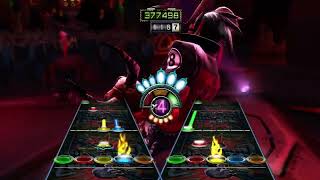 Guitar Hero 3 Beta  Stricken by Disturbed Expert Coop Chart [upl. by Nairoc]