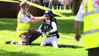 Burghley Horse trials 2017  Best falls and refusals [upl. by Modestine832]