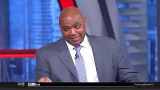 Charles Barkley on San Antonio Women Panties April 2018 [upl. by Airdnoed]