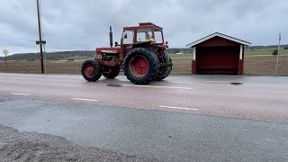 Köp Veterantraktor Volvo BM T814 på Klaravik [upl. by Gnart332]