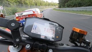 KTM 1290 Superduke R onboard Nürburgring Nordschleife Eddo [upl. by Aiuqat]