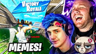 FORTNITE MEMES THAT ENHANCED NINJA [upl. by Ennaesor500]