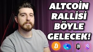 Altcoin Rallisine 4 Aşamalı Yolculuk [upl. by Mollie]