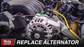 How To Replace an Alternator [upl. by Selij432]