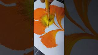 Beautiful painting easy tips art shorts [upl. by Mulloy]